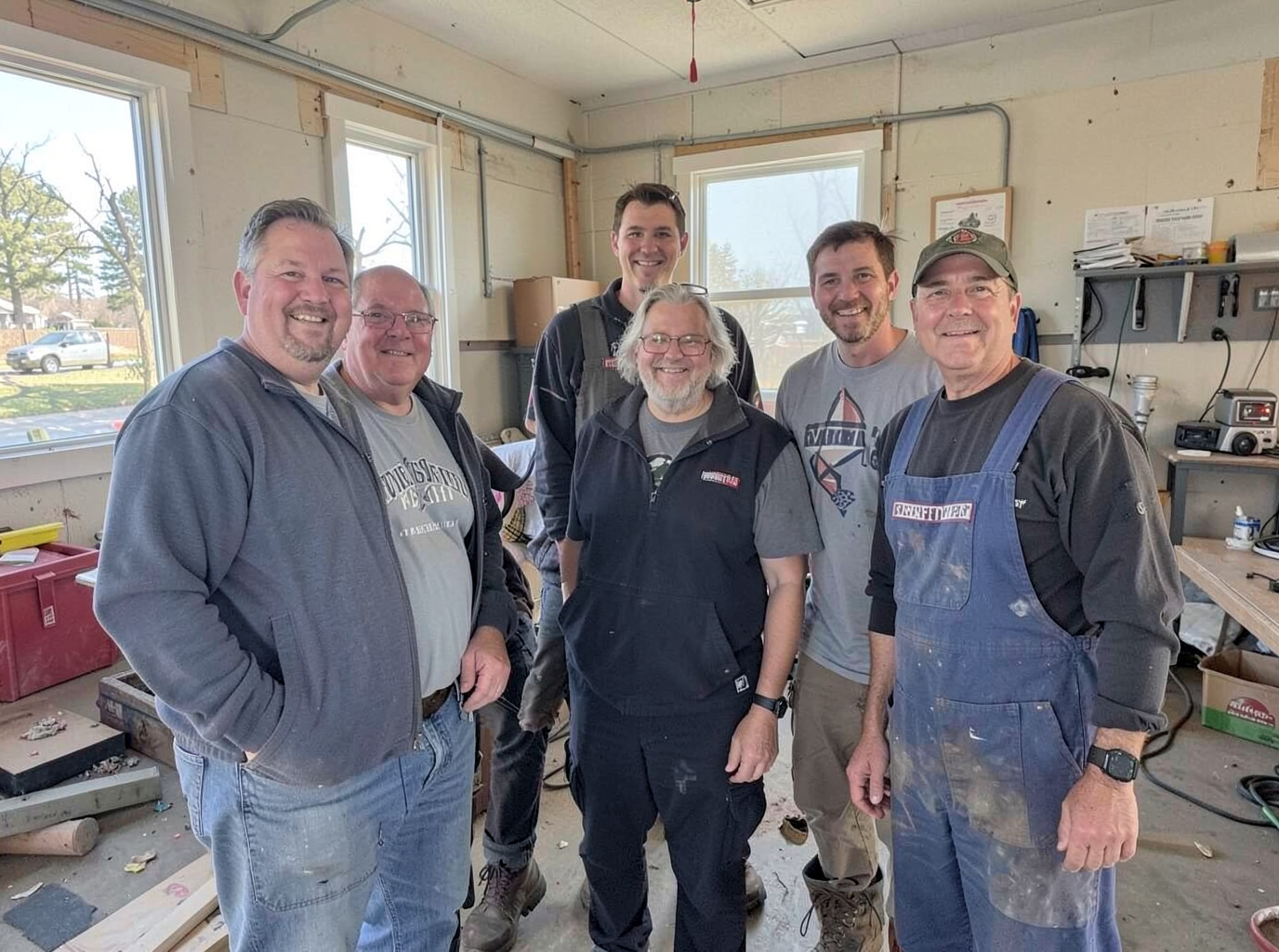 The Roofing Contractor Killeen team at work in Killeen