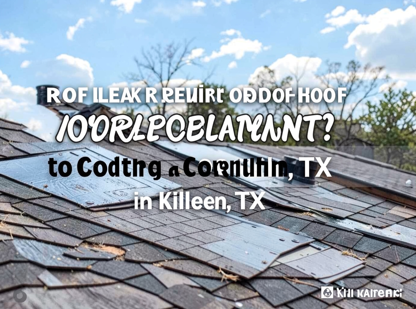 roofing contractor in Clifton Park, TX