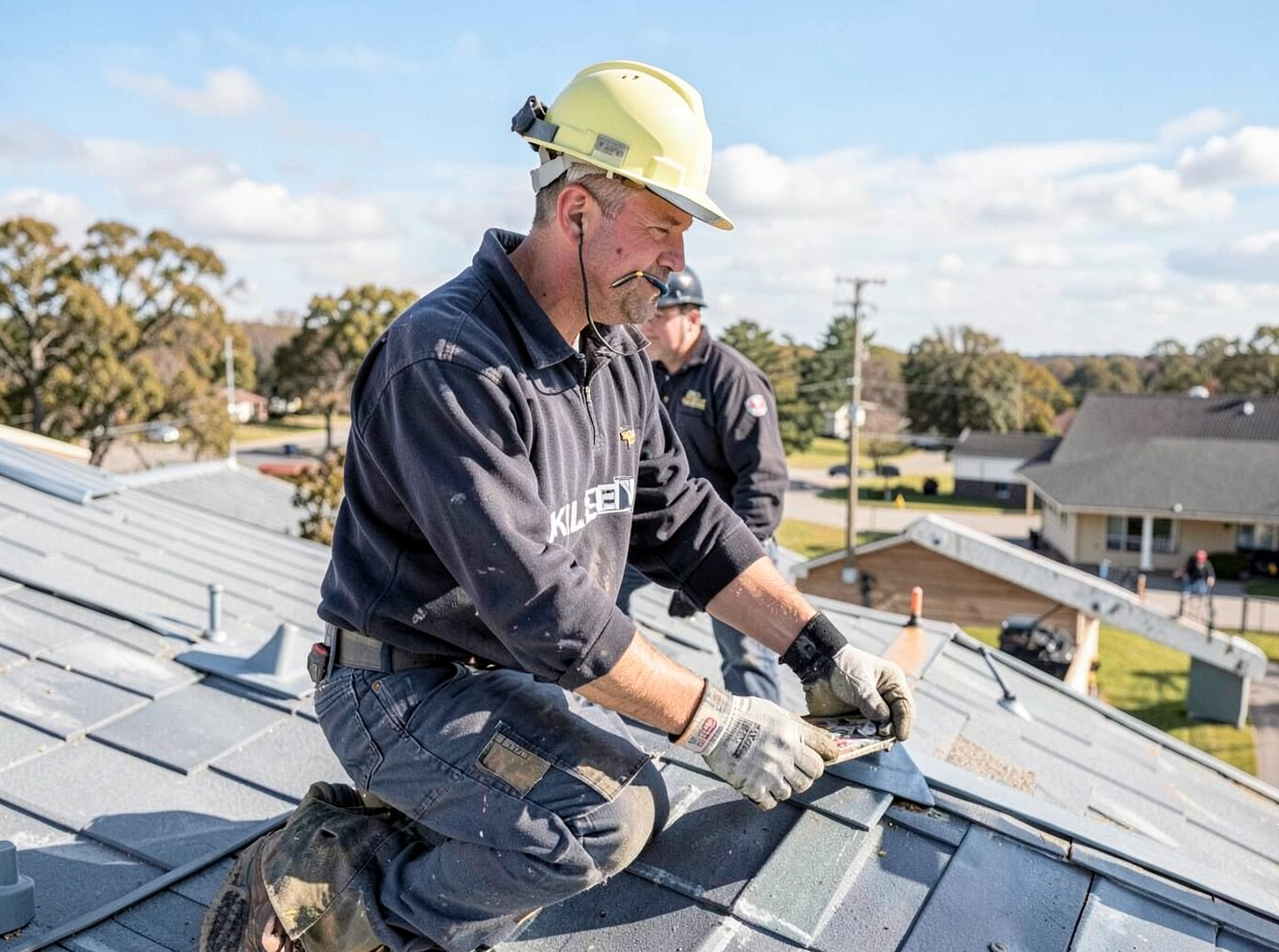 roofing contractor in Bridgewood, TX