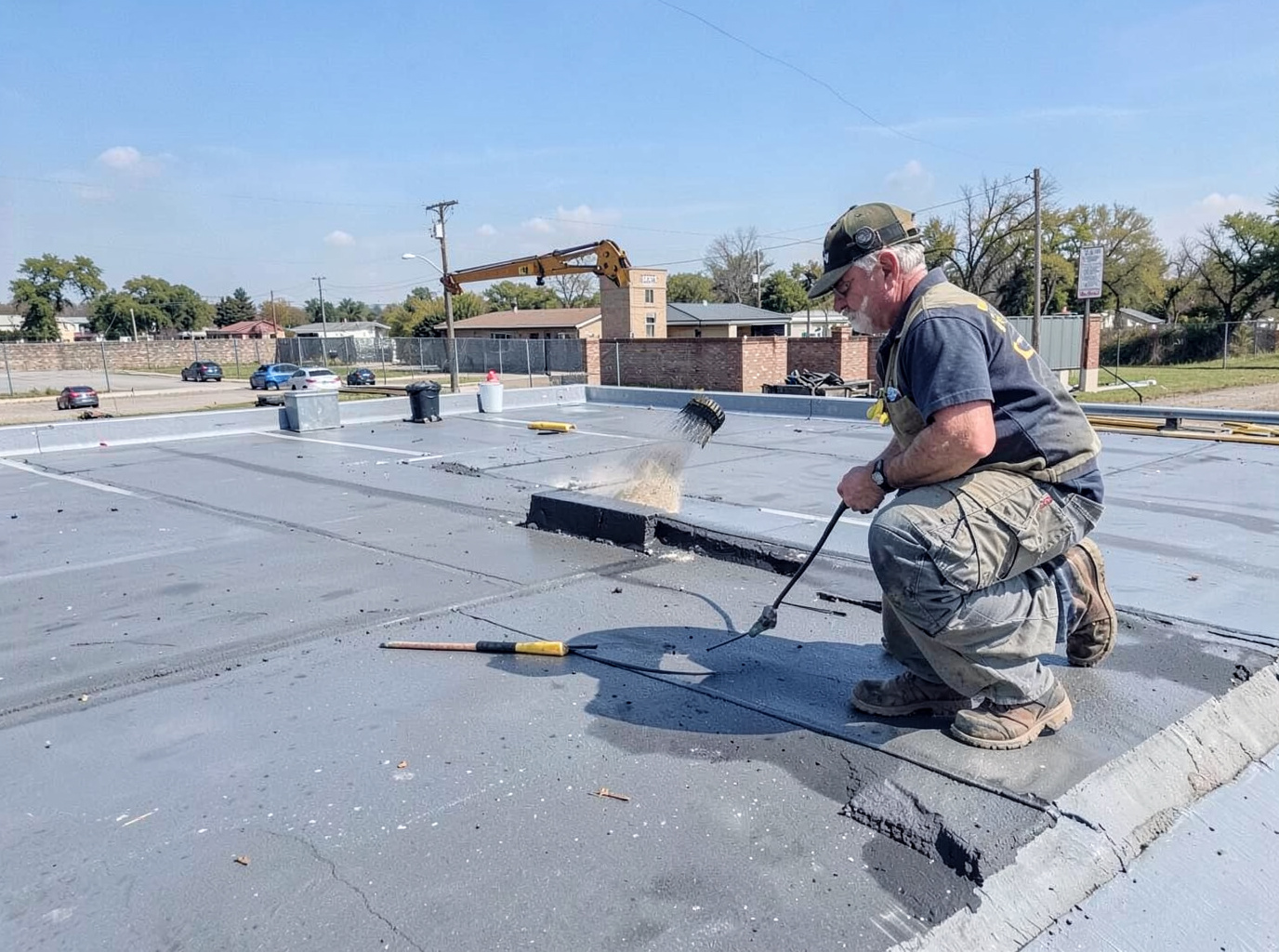 roofing contractor in Salado, TX