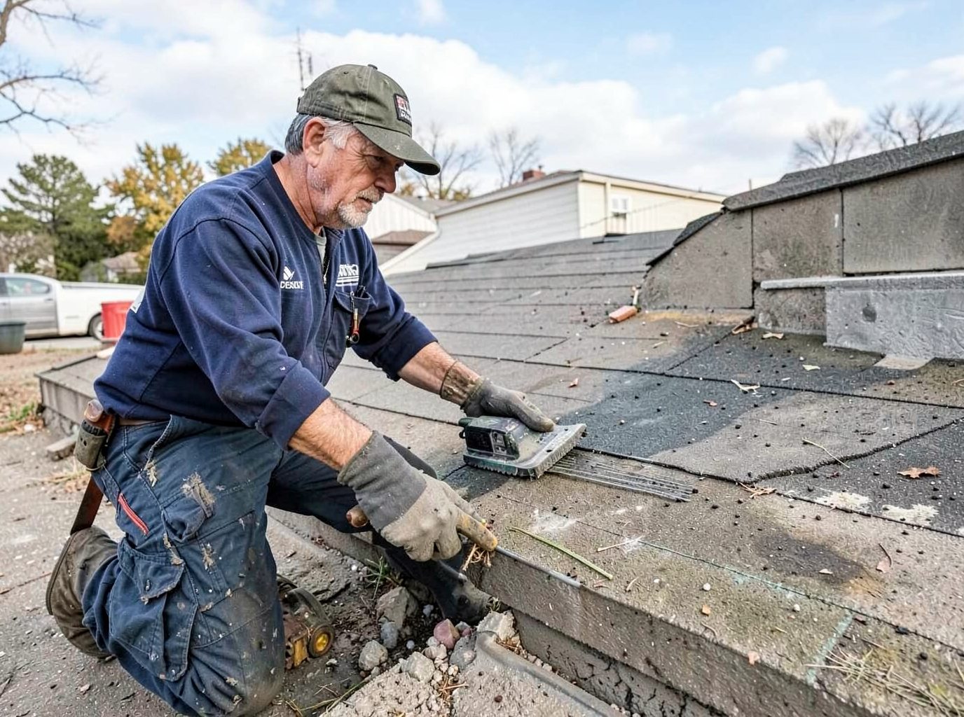 roofing contractor in Jarrell, TX