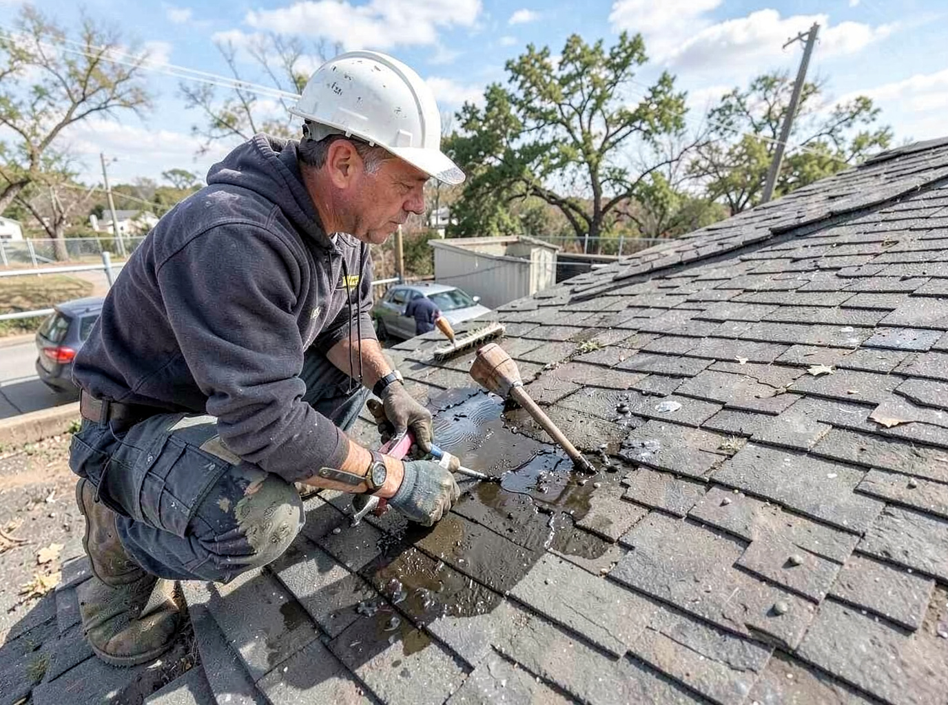 roofing contractor in Bellaire Heights, TX