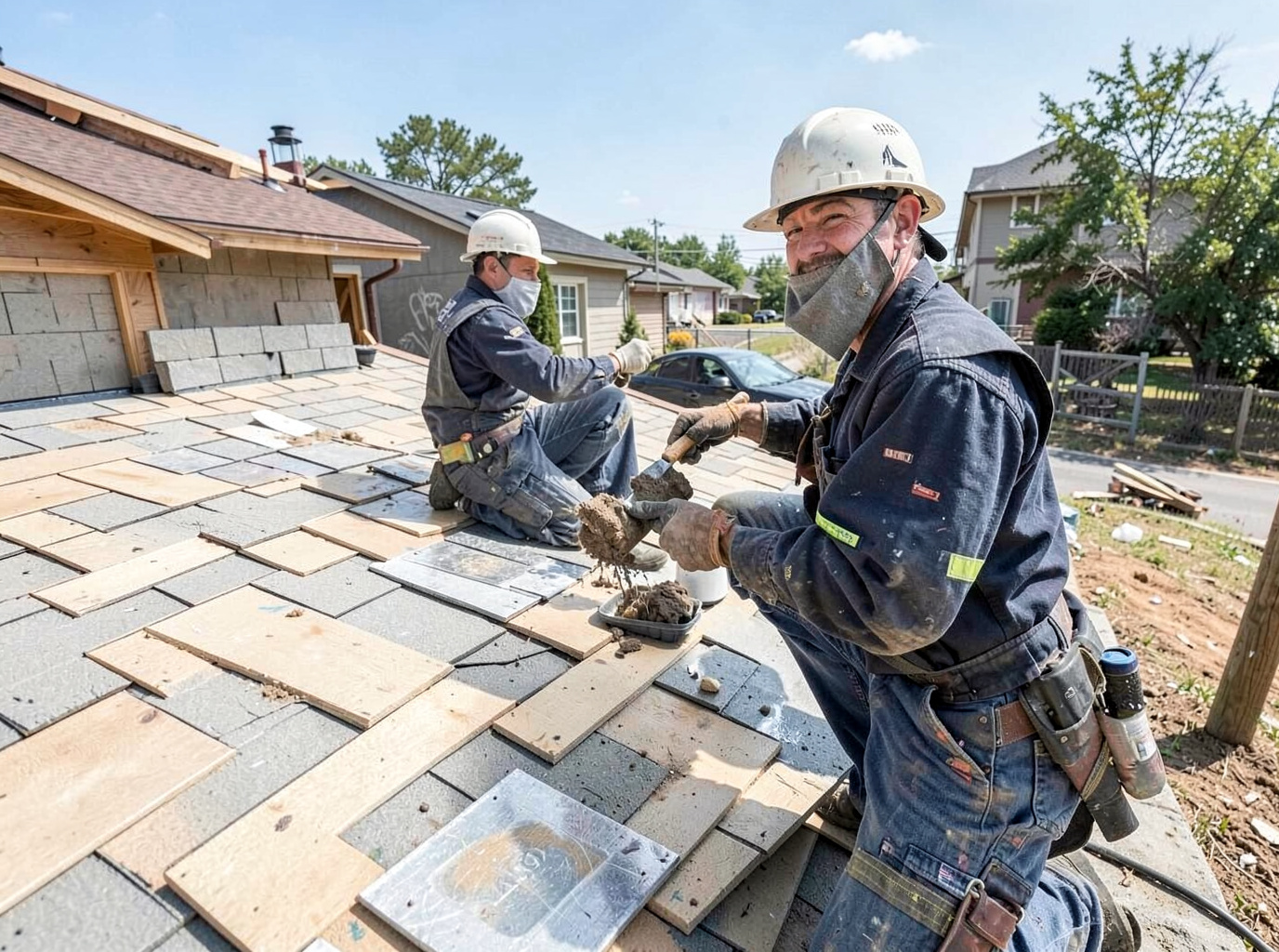 roofing contractor in Bonner Terrace, TX
