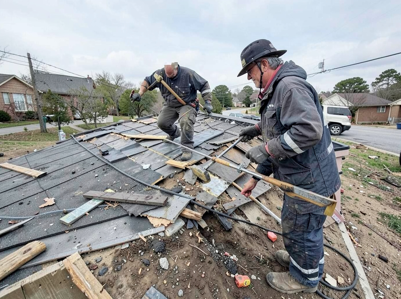 roofing contractor in Gatesville, TX