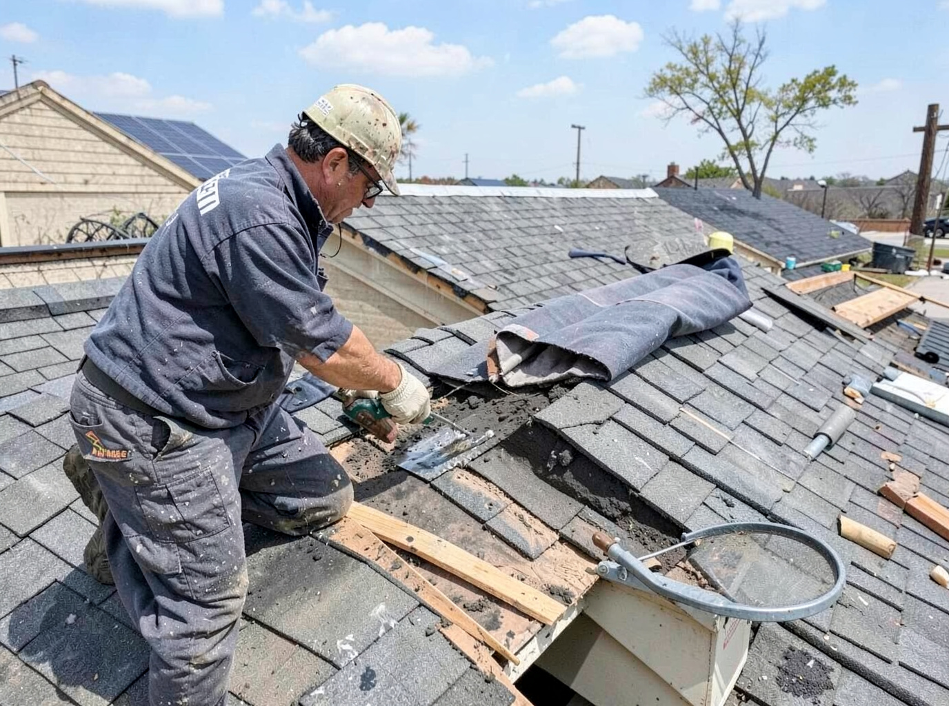 roofing contractor in Harker Heights, TX